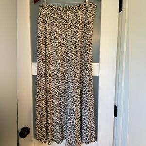 Carol Anderson Floral Maxi Skirt